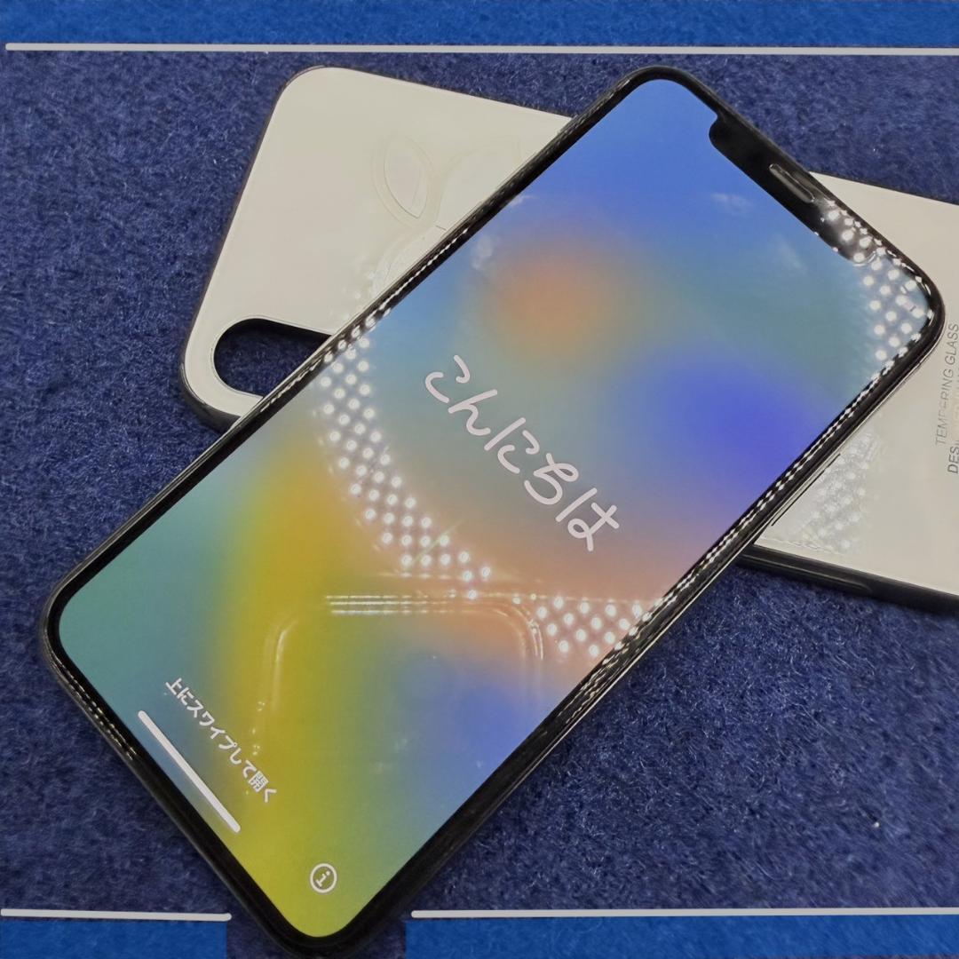 I*m様 アップルストア購入. iPhone -X.256GB.バッテリ100％