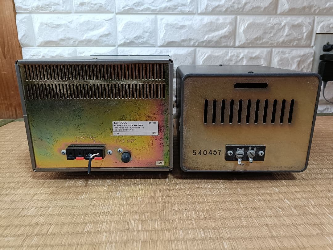 ジャンク品　KENWOOD SP-950　TRIOSP-70　スピーカー