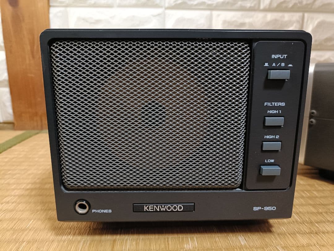 ジャンク品　KENWOOD SP-950　TRIOSP-70　スピーカー