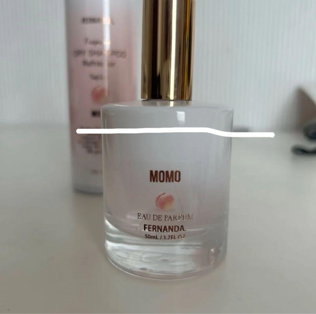 フェルナンダFERNANDA桃香水＆ドライシャンプーセットalcoholfree