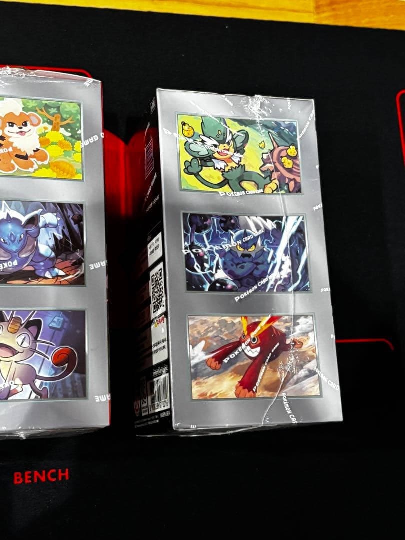 【韓国版】ポケモンカードゲーム 未開封シュリンク付き3BOX