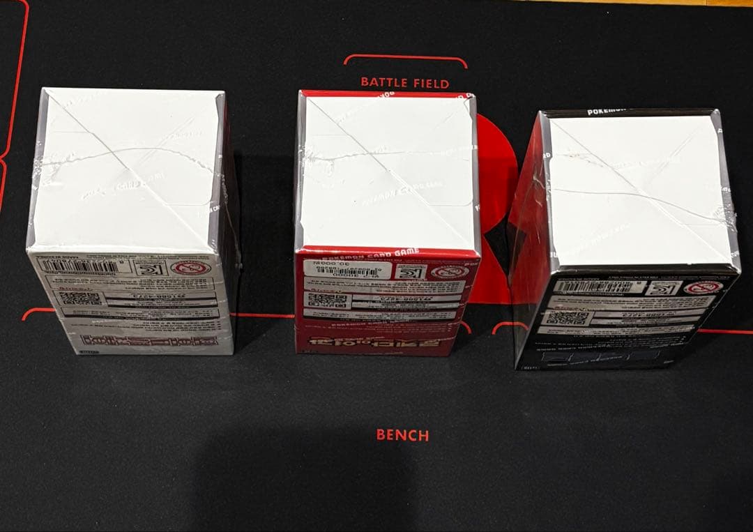 【韓国版】ポケモンカードゲーム 未開封シュリンク付き3BOX
