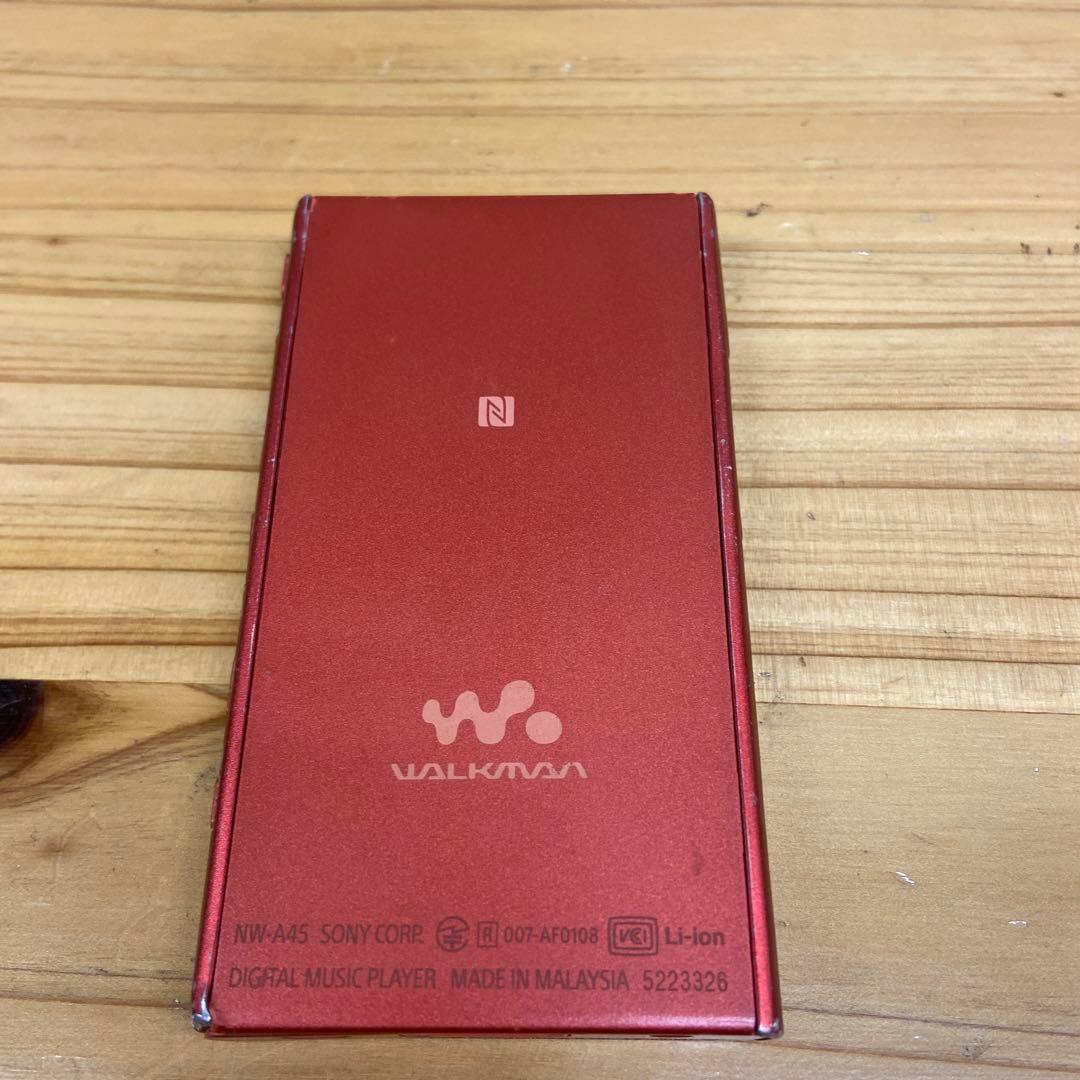 ポータブルプレーヤー SONY NW-A45