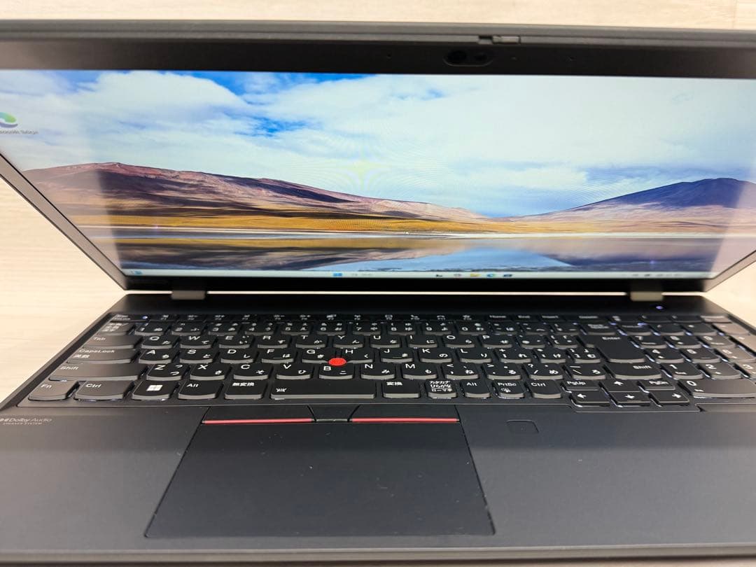 11世代Corei7レノボLenovoフルHDノート/16GB/SSD-512G