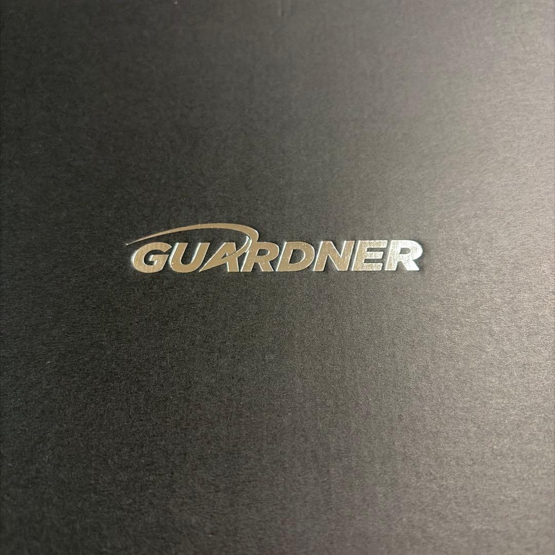 GUARDNER 腰痛サポートベルト ブラック