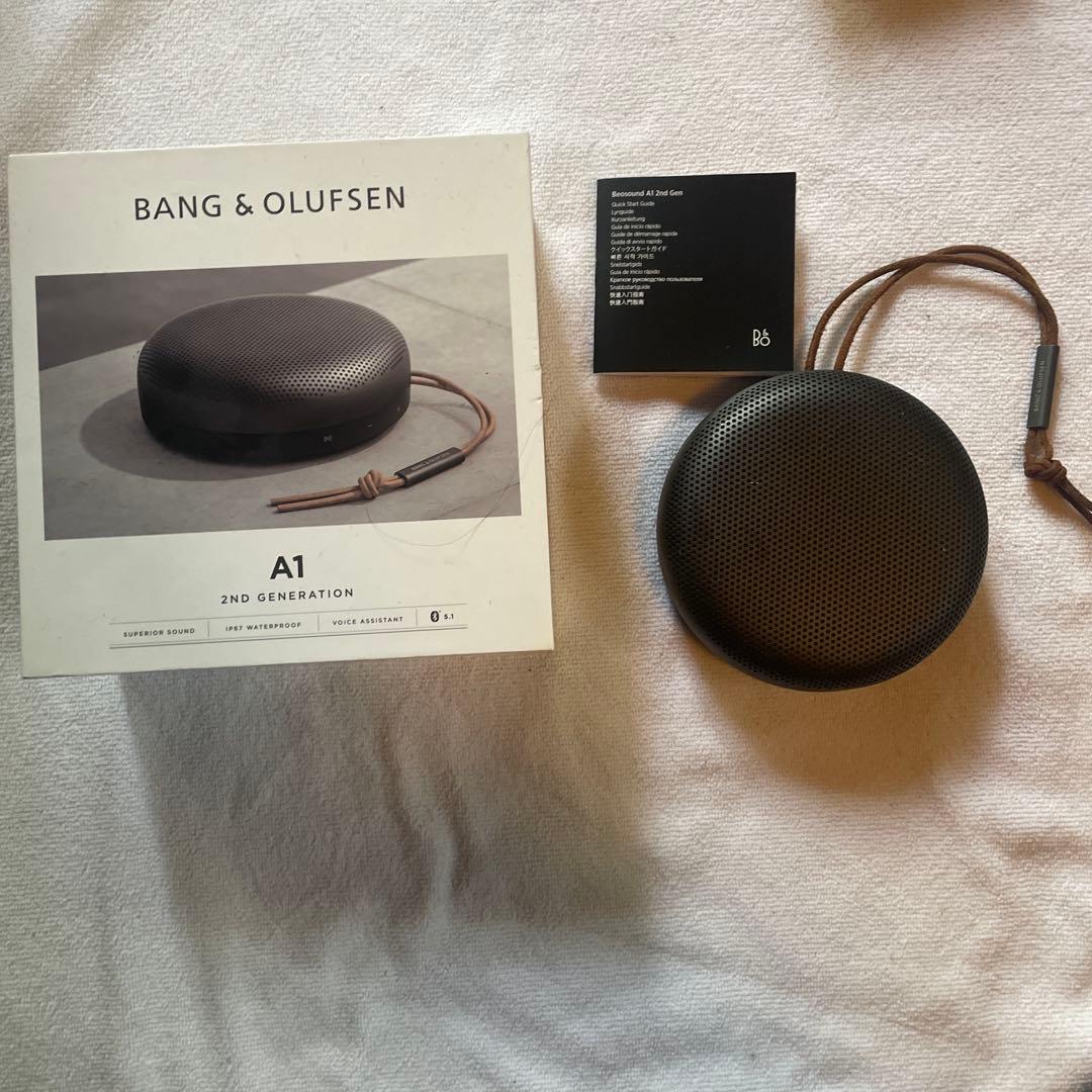 スピーカー・ウーファー Bang & Olufsen A1 2nd Generation