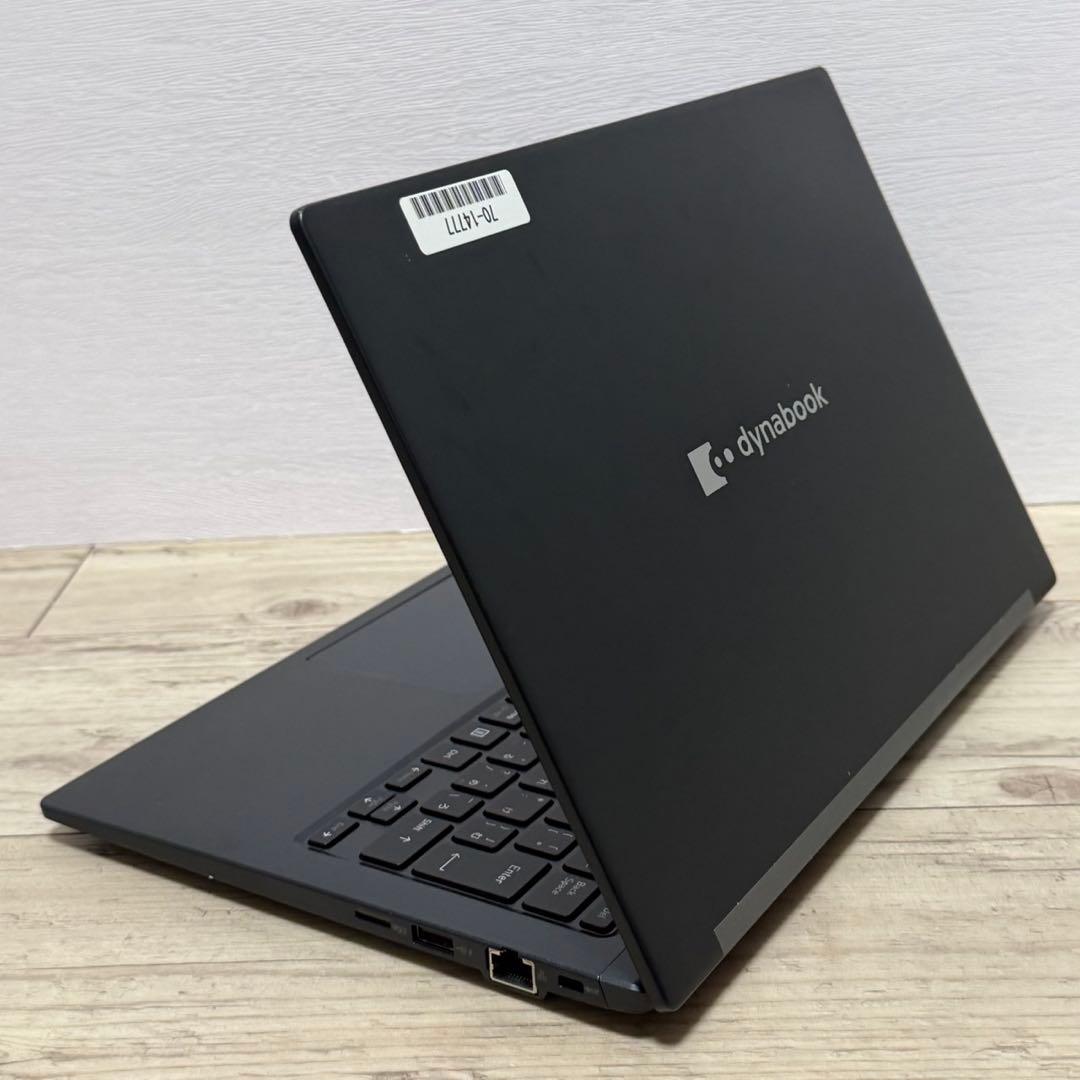高速SSD✨第11世代i5 dynabook G83HU 16GB