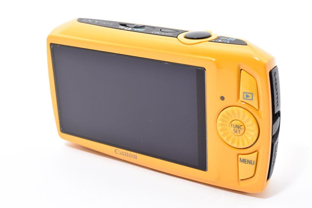 Canon IXY 30S イエロー