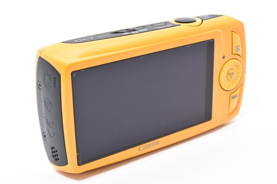 Canon IXY 30S イエロー