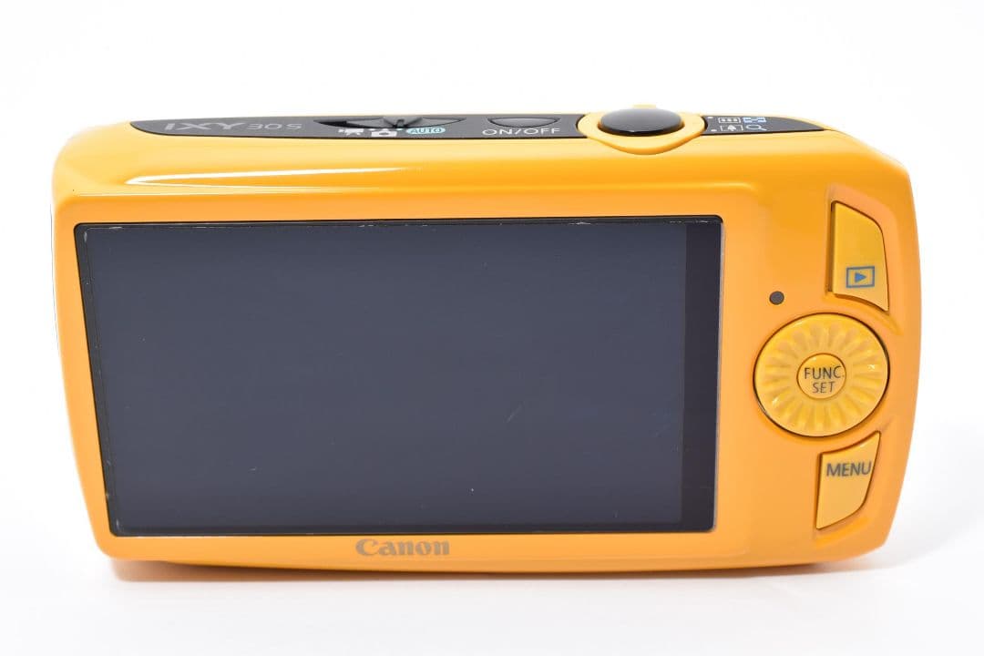 Canon IXY 30S イエロー