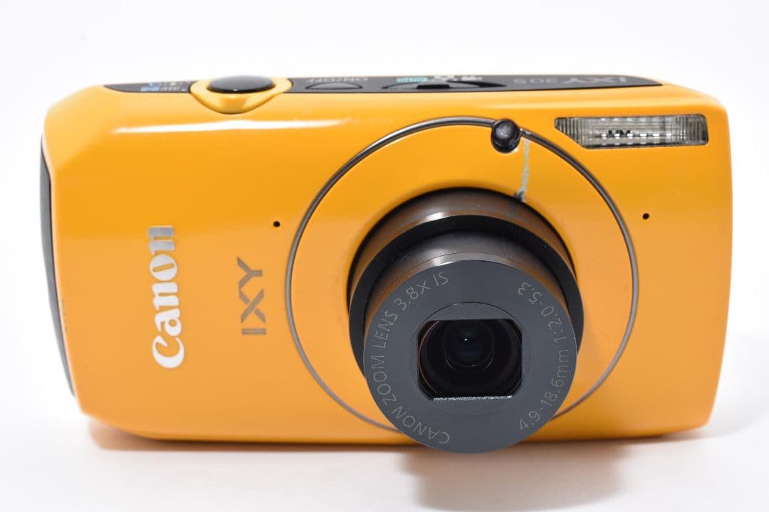 Canon IXY 30S イエロー
