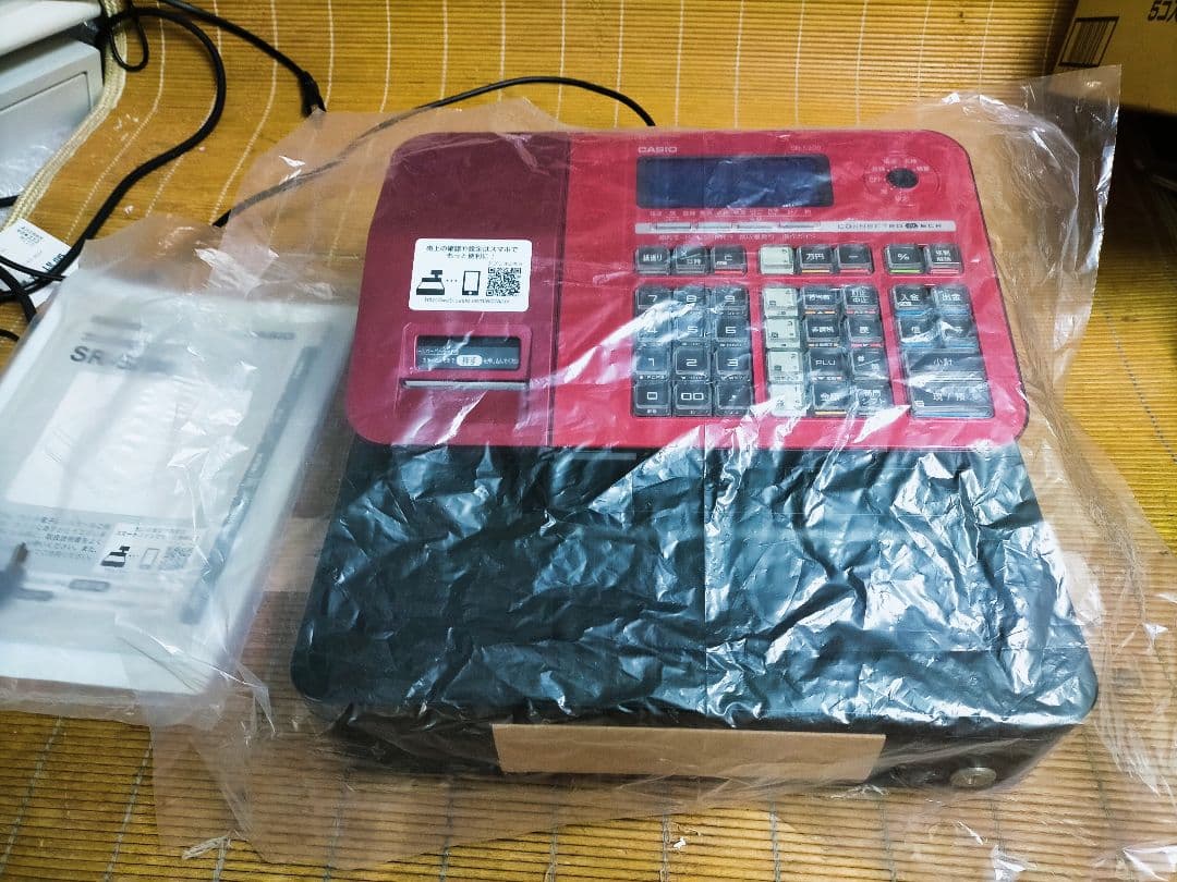 カシオレジスター　SR-S200　　　801447