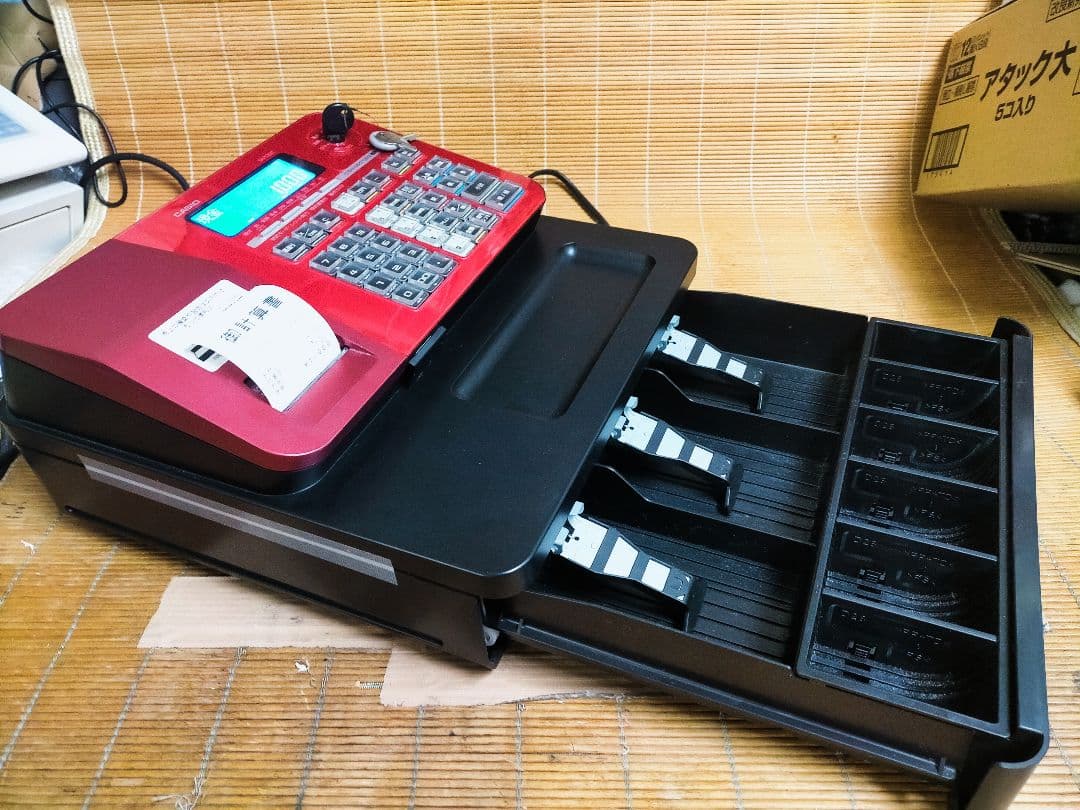 カシオレジスター　SR-S200　　　801447