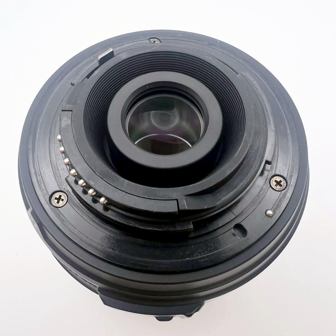 【完動品】Nikon D5300 デジタル一眼 ブラック レンズキット 動作確認