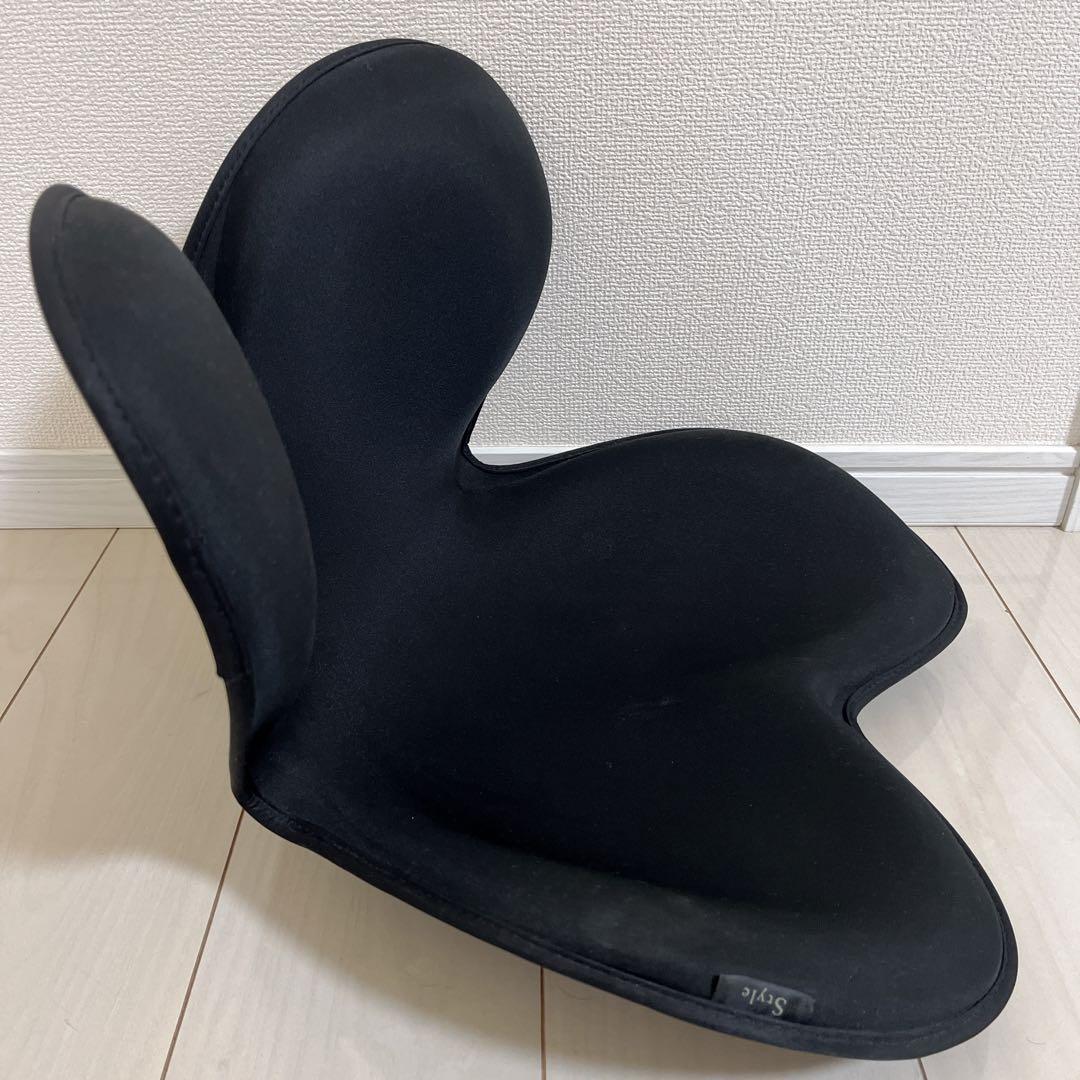 【セット】スタイル Style 骨盤チェア ブラック スタンダード