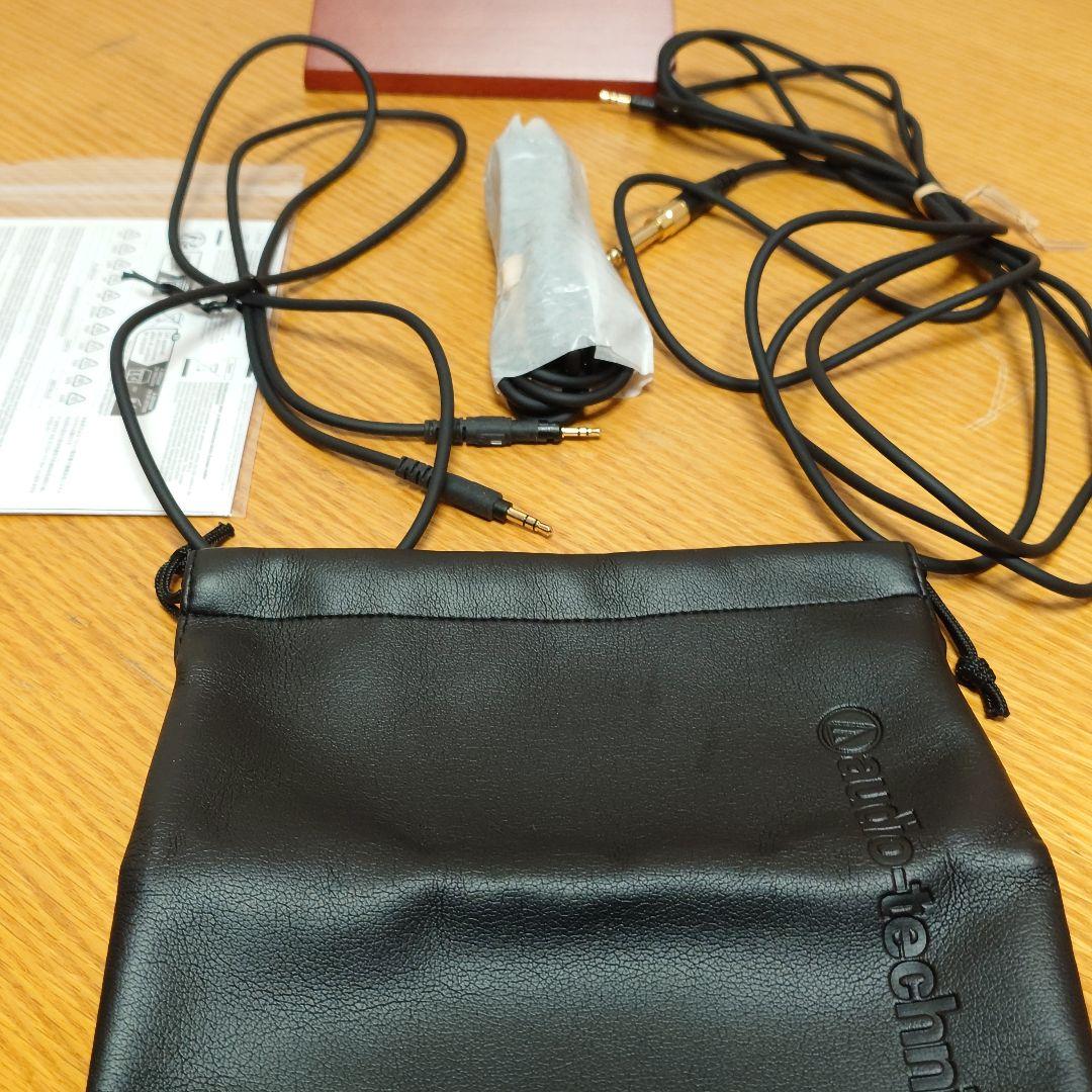 【動作確認済】audio-technica ATH-M50x 有線ヘッドホン