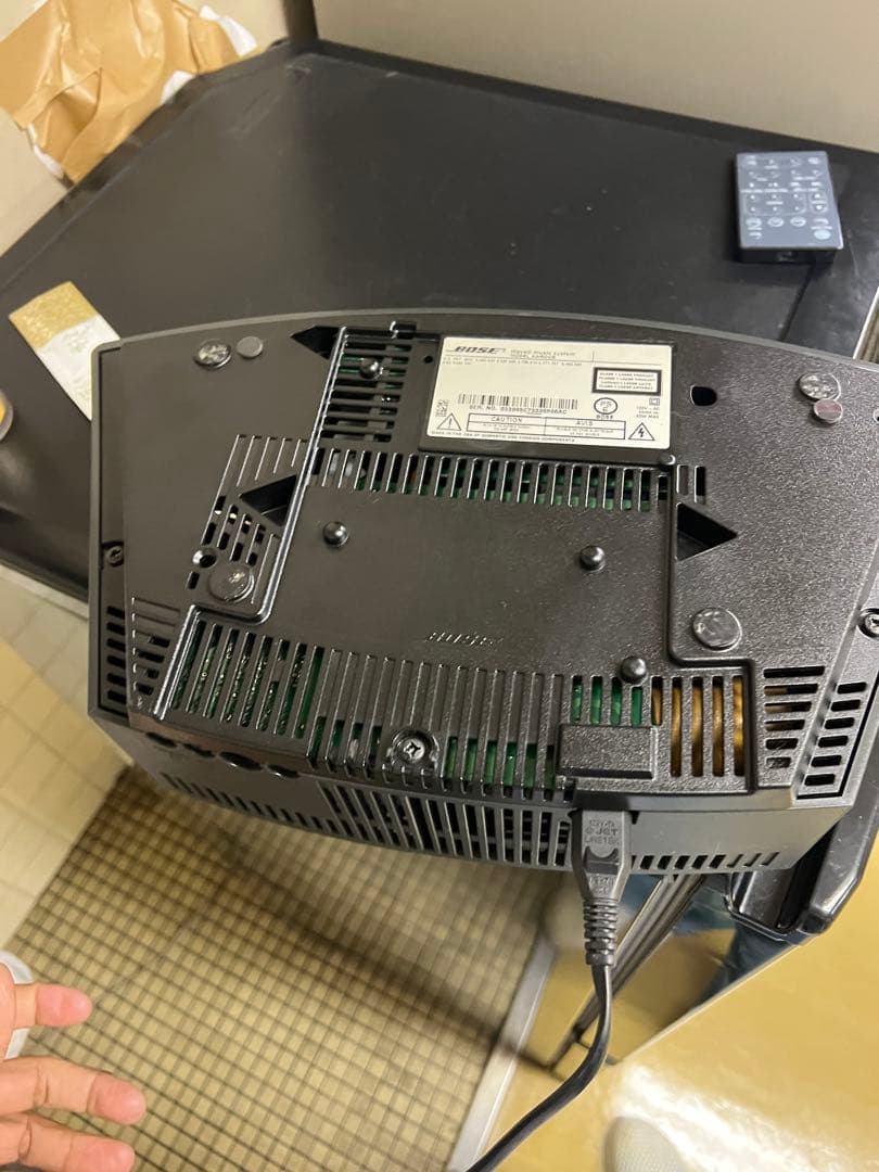 ボーズ パーソナルオーディオシステム CDプレーヤージャンク品