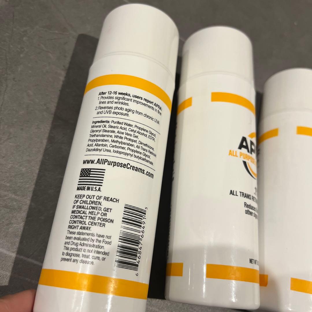 [新品未使用]レチノールクリーム APC 1本