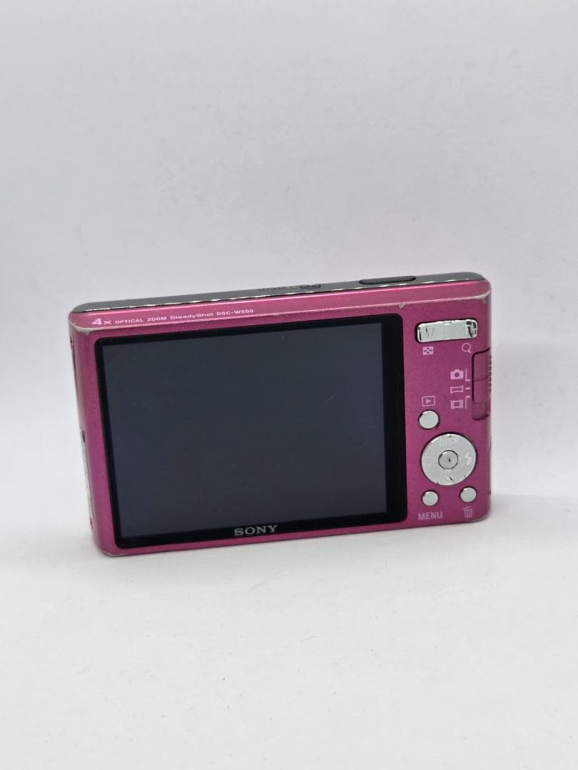 【スマホ転送OK】ソニー SONY Cyber-shot DSC-W550