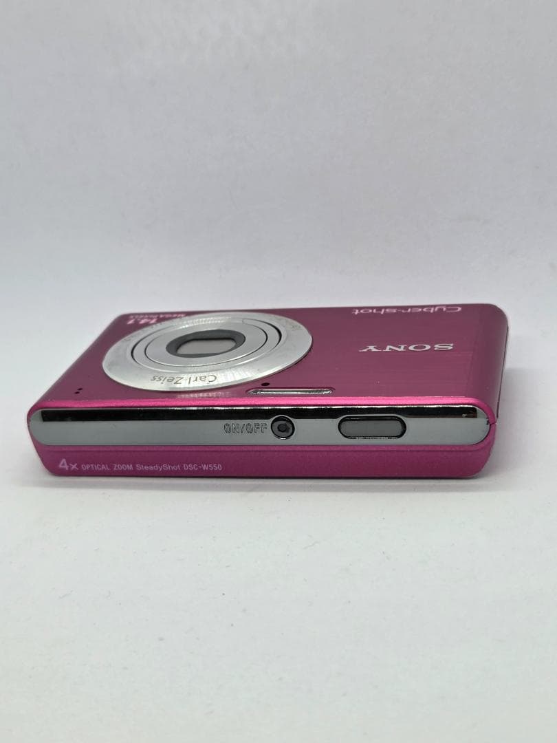【スマホ転送OK】ソニー SONY Cyber-shot DSC-W550