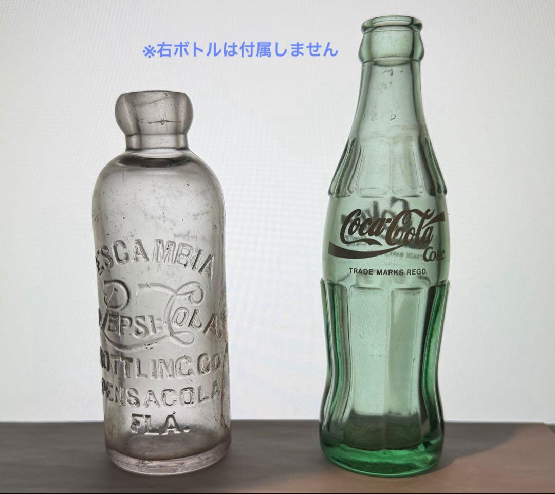 F7 幻1905-6 ペプシコーラ ハッチンソン ボトル \"ESCAMBIA\"