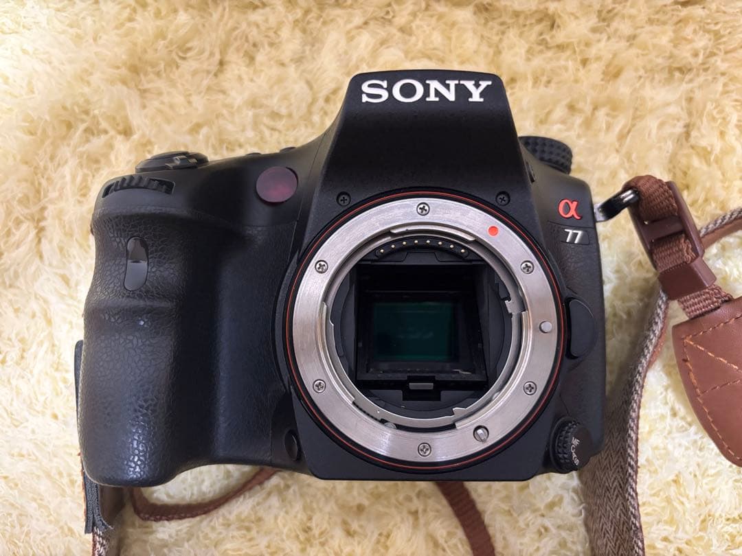Sony A77 デジタル一眼レフ レンズ4本セット