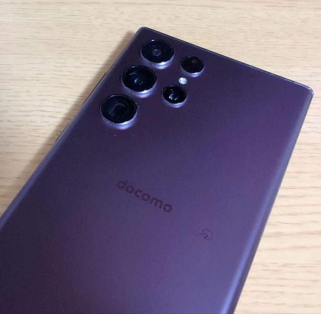 スマートフォン本体 Samusung Galaxy S22 Ultra SC-52C