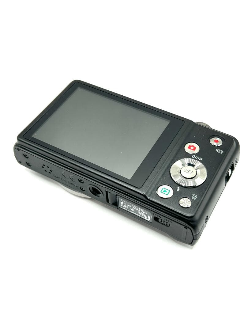 カシオ CASIO EXILIM EX-ZS160 ブラック