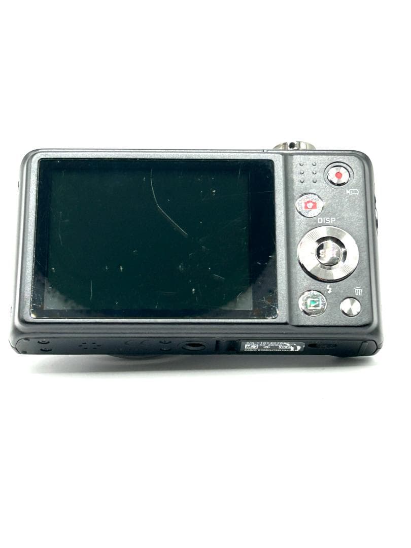 カシオ CASIO EXILIM EX-ZS160 ブラック