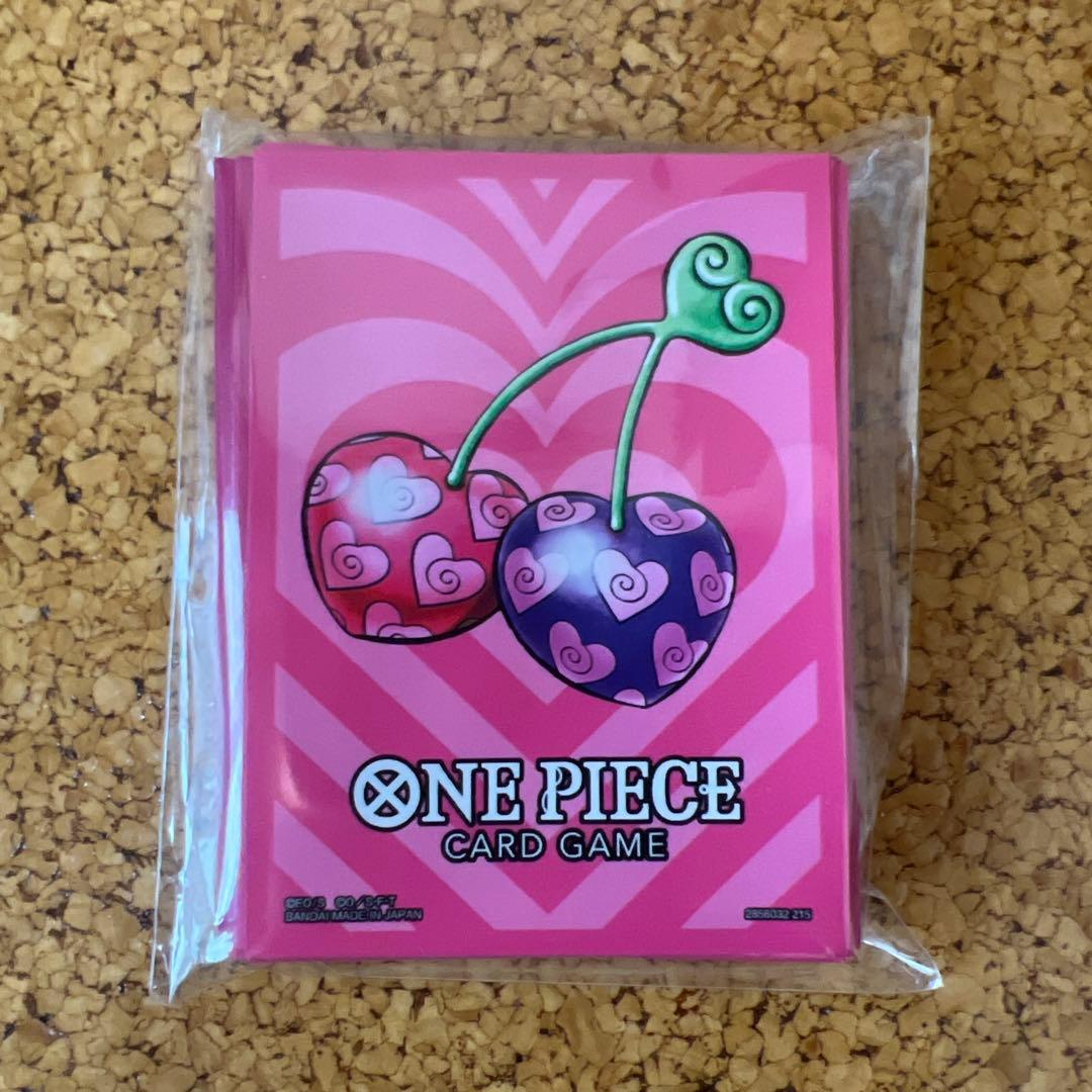 ワンピースカードゲーム　リミテッドカードスリーブ プレミアムマットvol5 新品