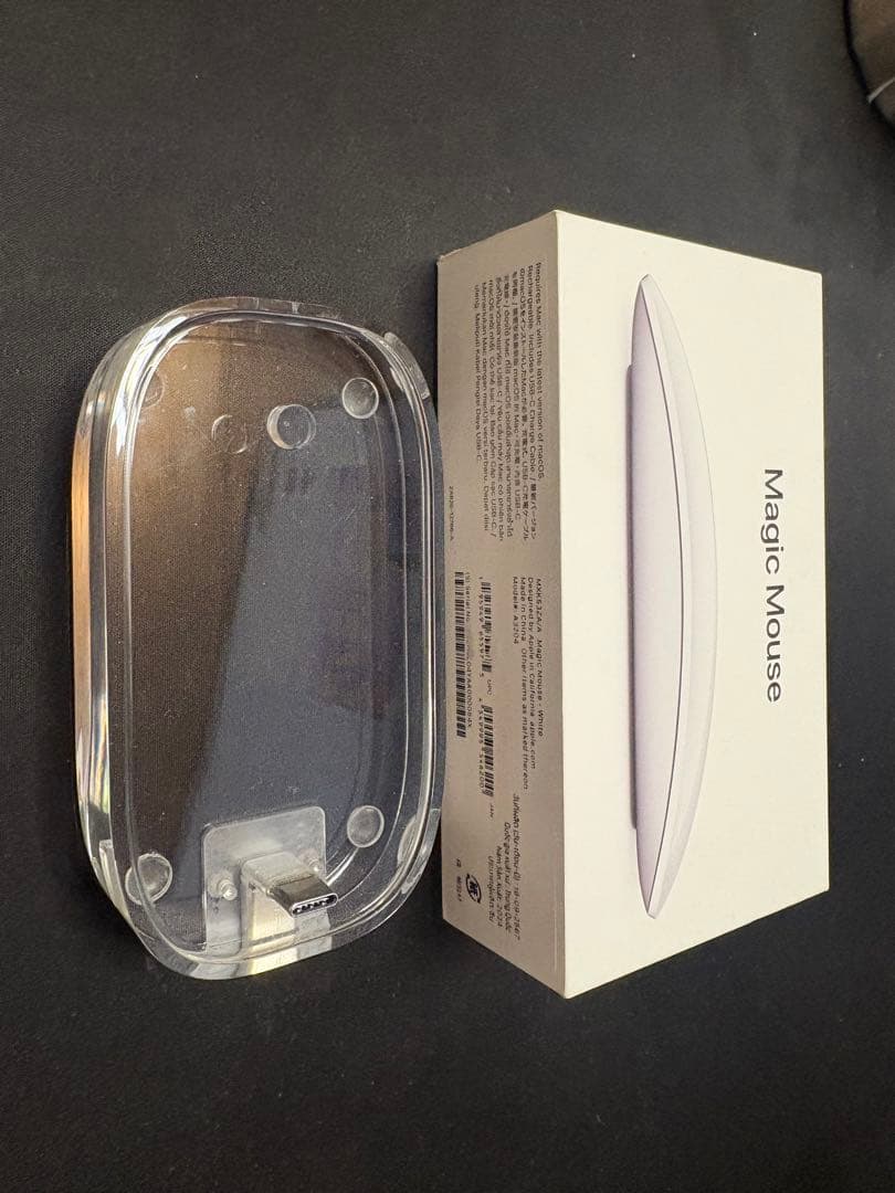 【*m様 アップル　マジックマウス　Magic Mouse 4 A3204 美品