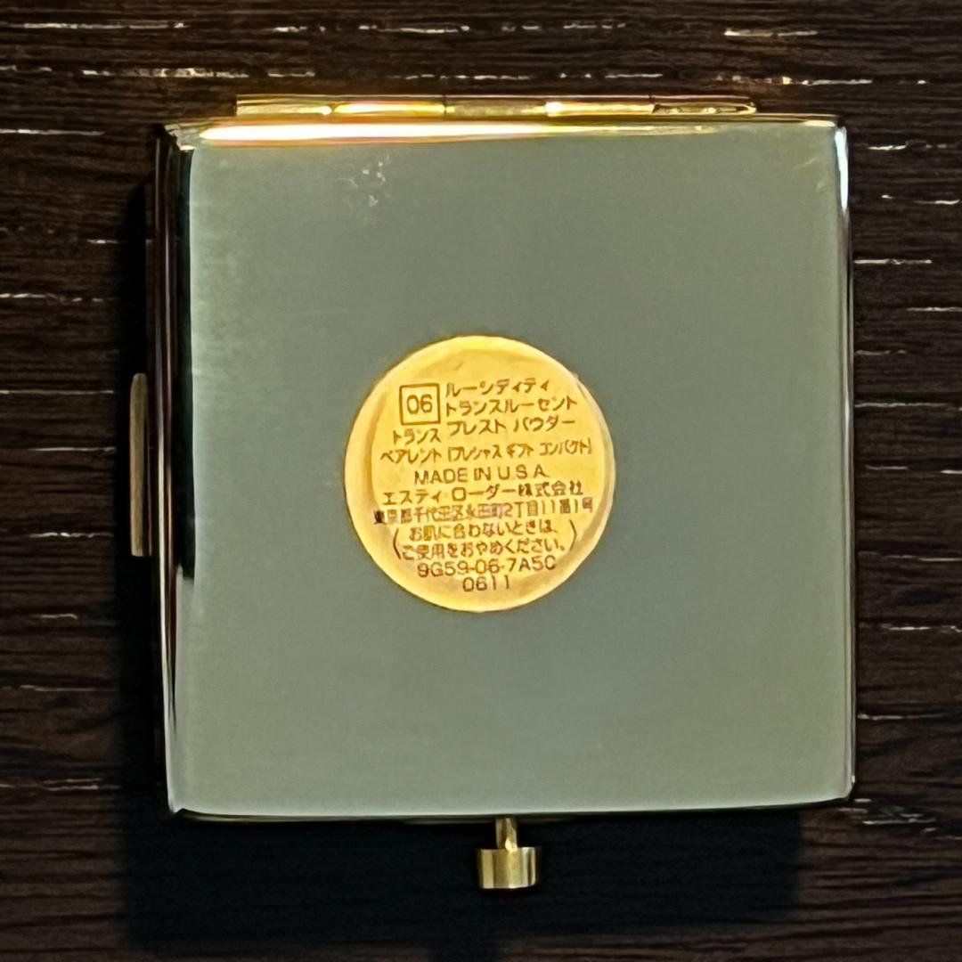 ESTEE LAUDER　エスティローダー　メタルコンパクト　箱備品付き5