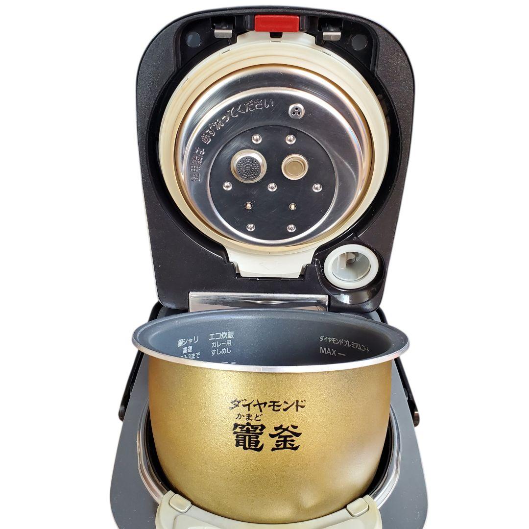 Panasonic スチーム&可変圧力IHジャー炊飯器 SR-SPX106