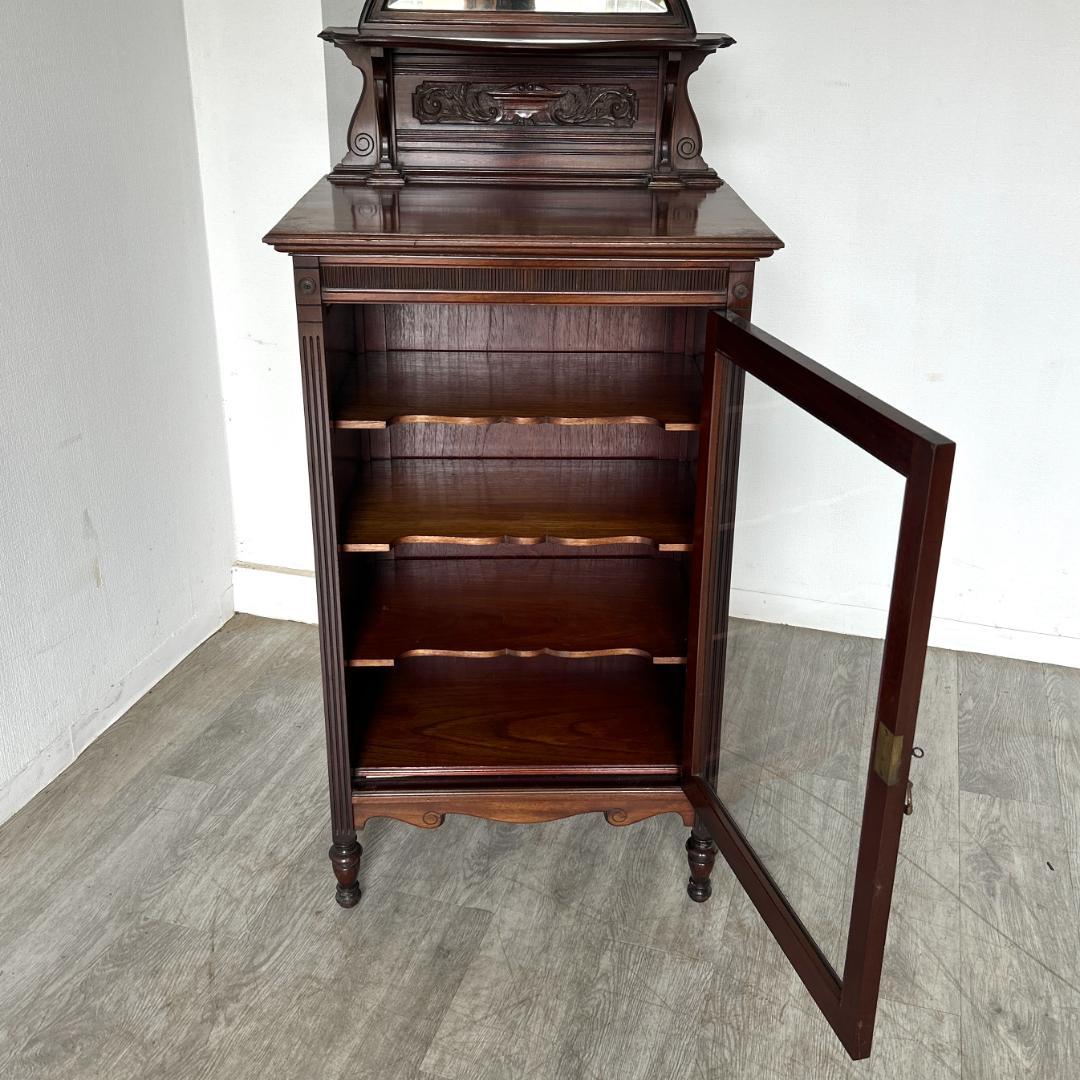 イギリス アンティーク家具 ブックケース キャビネット 1930年頃 977A
