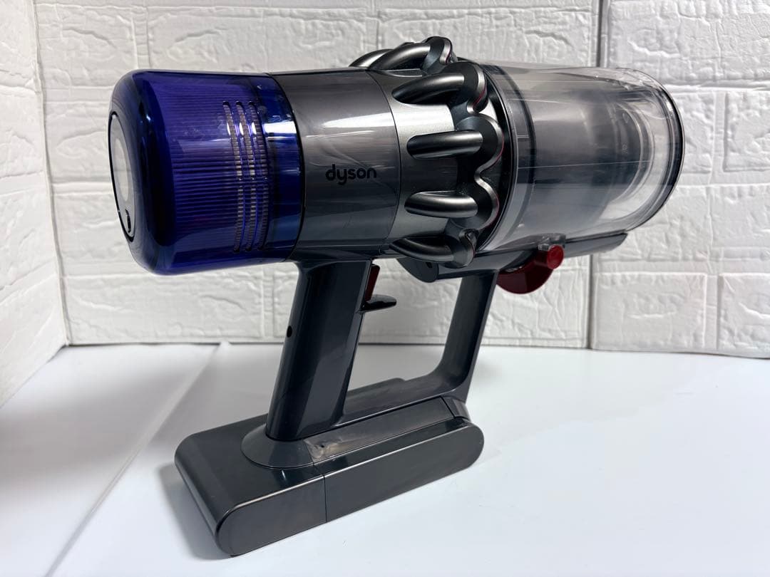ジャンク品 dyson V11 Fluffy sv14 スタンド付