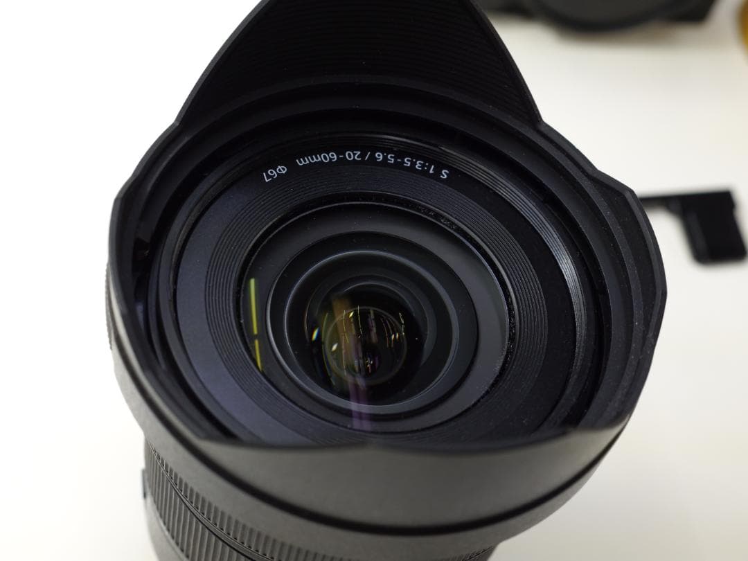 LUMIX S9 ボディ + LUMIX S 20-60mm F3.5-5.6