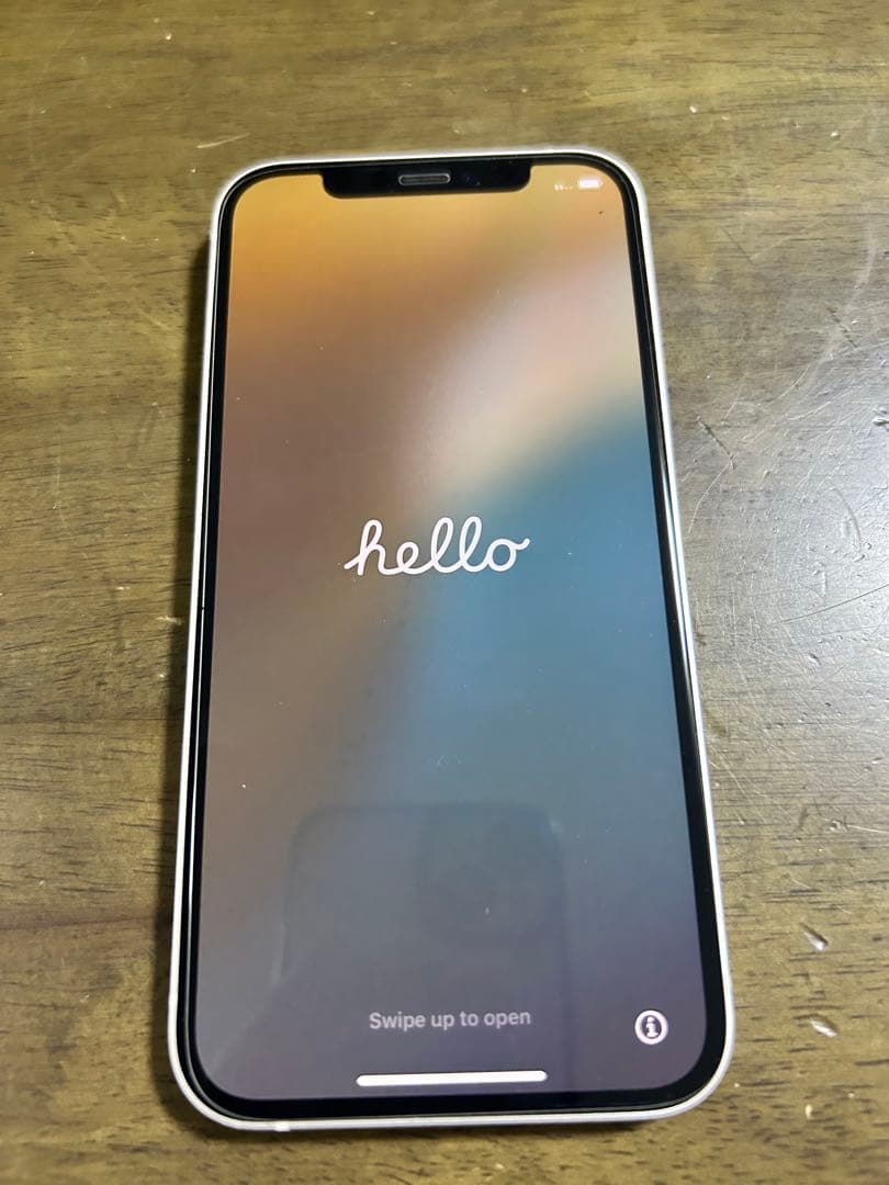 Apple iPhone12 128GB SIMフリー
