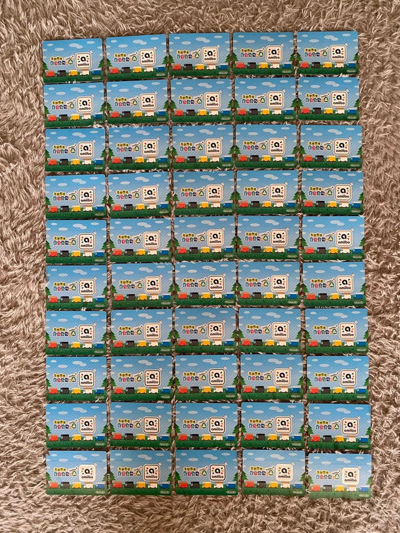 とびだせ　どうぶつの森　あつ森　amiibo+ 全50種 コンプセット