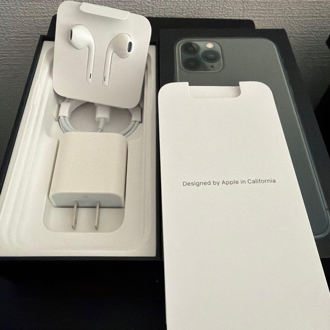 iPhone 11 Pro ミッドナイトグリーン 64GB
