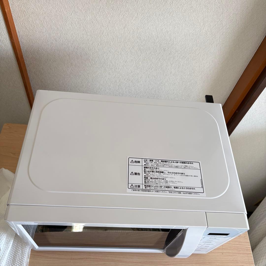 アイリスオーヤマ 2023年製　電子レンジ　ホワイト