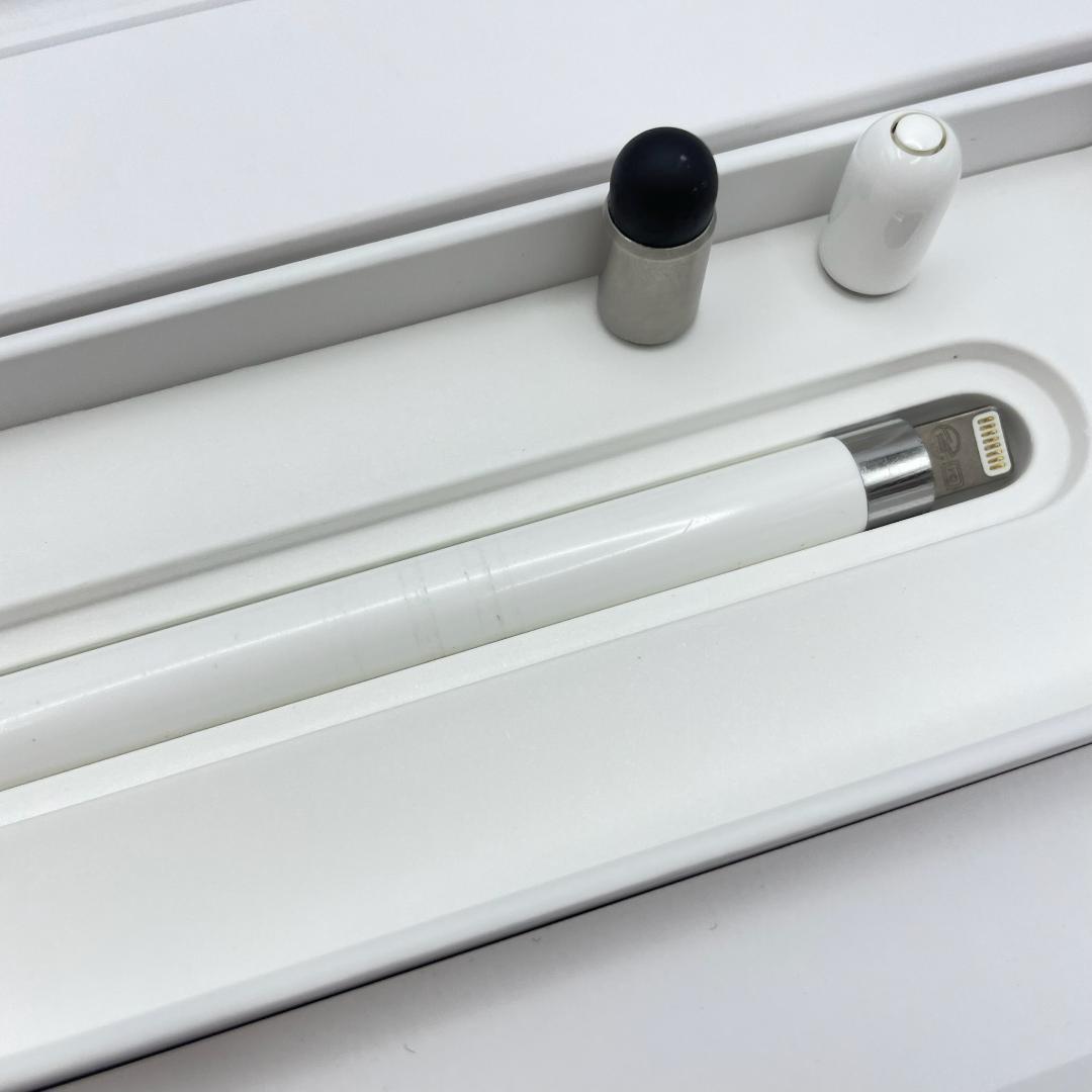 動作確認済み【純正品】Apple Pencil 第一世代 アダプタ＋替え芯