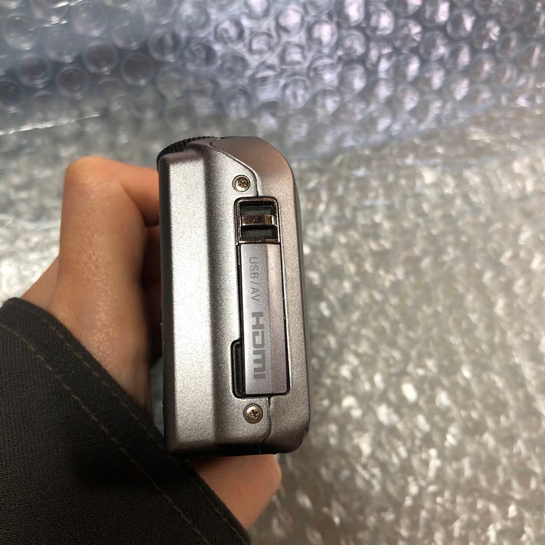1081 CASIO EXILIM EX-ZR400デジタルカメラ ジャンク