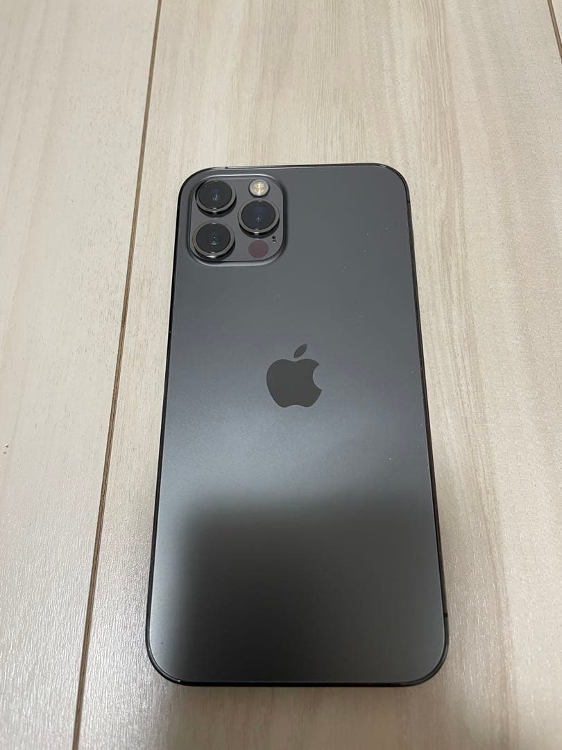【ジャンク品】Apple iPhone 12 Pro グラファイト256GB