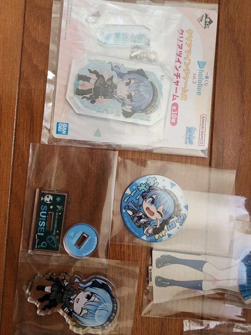 ホロライブ 星街すいせい グッズセット(一部未開封あり)