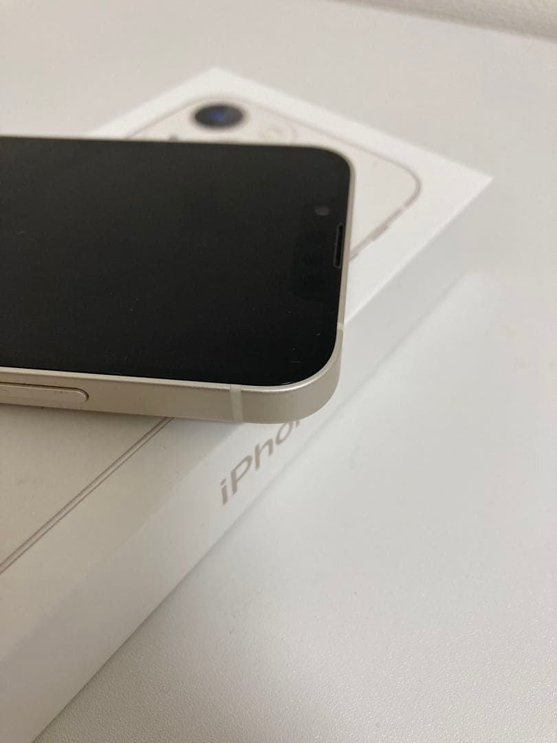 iPhone13mini 128GB スターライト　美品