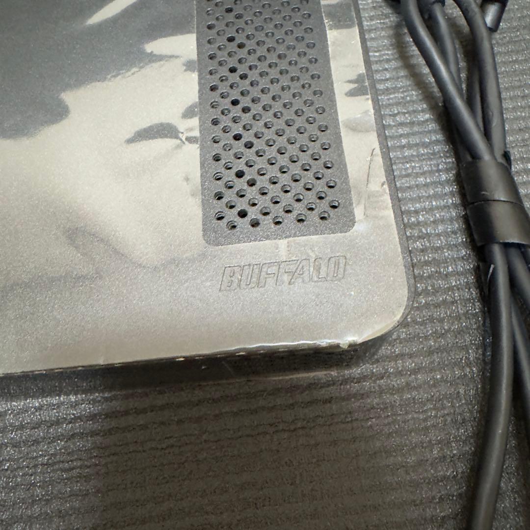 【BUFFALO】HD-LCUS series外付けHDD