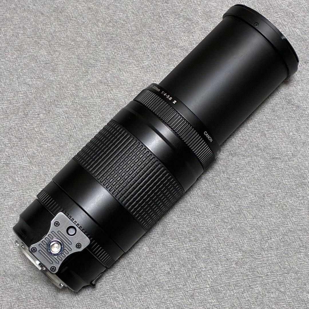 ⭐️美品⭐️Canon EF 75-300 II & EF-EOS M アダプター