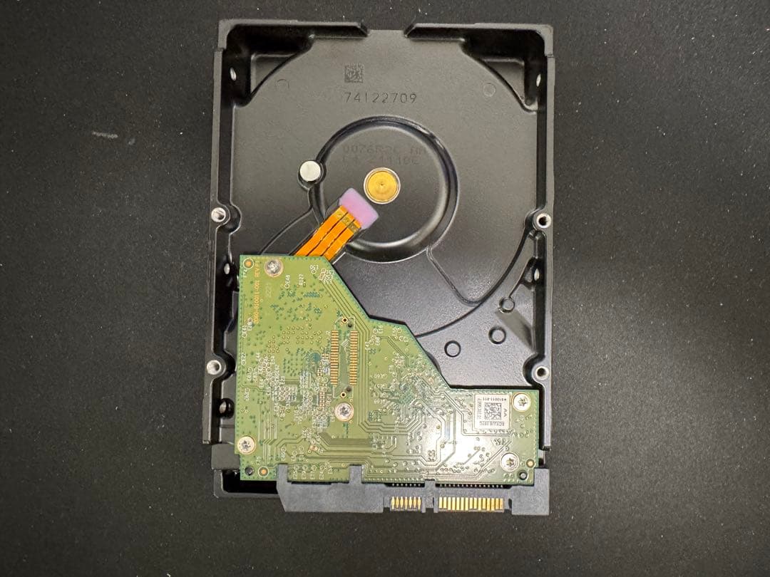 内蔵型ハードディスクドライブ WD Red WD40EFAX 4TB NAS HDD