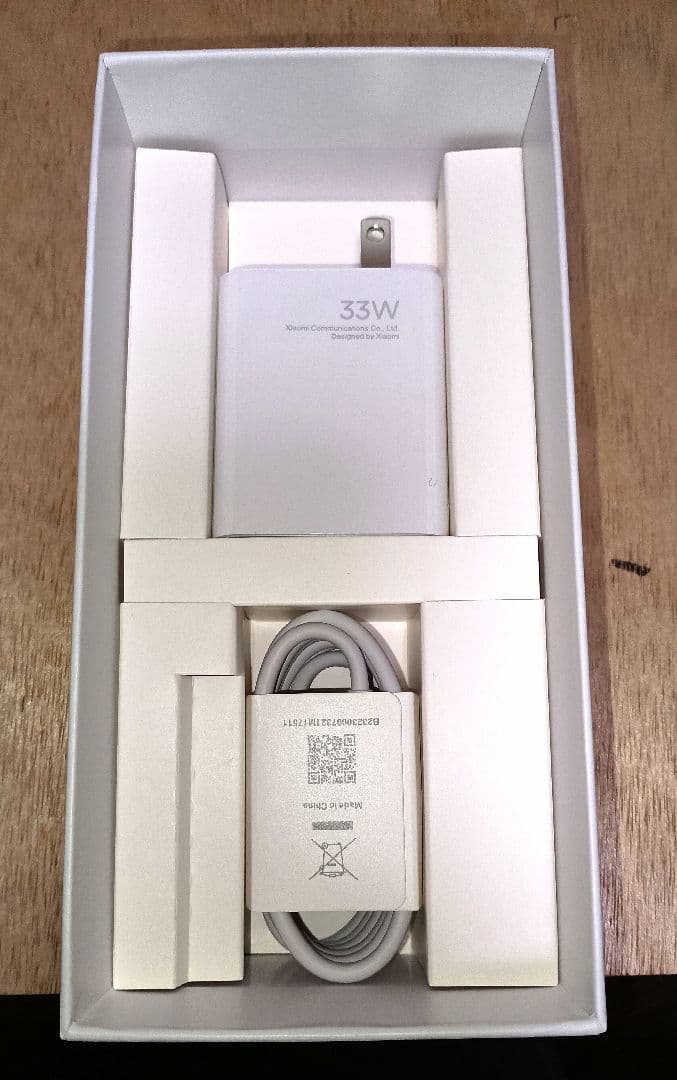 Xiaomi Redmi Note 11 64GB　充電器ケーブル付