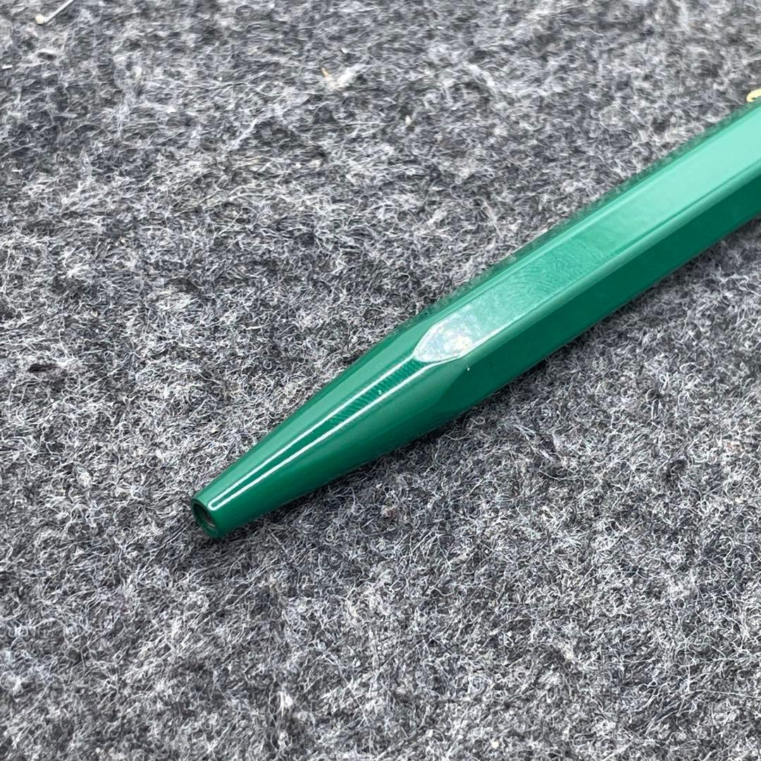 PE1150□カランダッシュ 858ノック式ボールペン ロレックス 箱付き